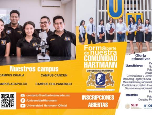 Inscripciones para preparatoria y/o universidad