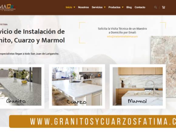 Muebles de Cocina Granito 