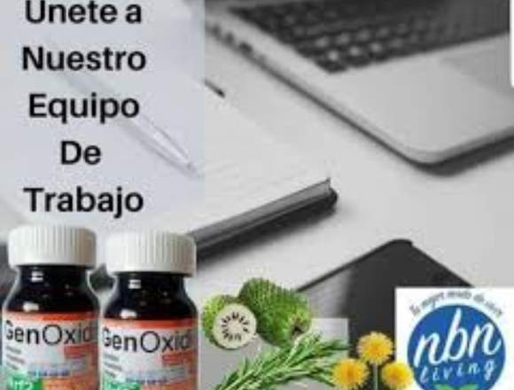 GENOXIDIL 1200 MG FRASCO CON 30 TABLETAS