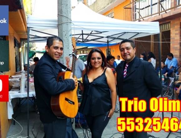 trios musicales en Tlalnepantla