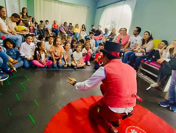 Show de magia familiar 