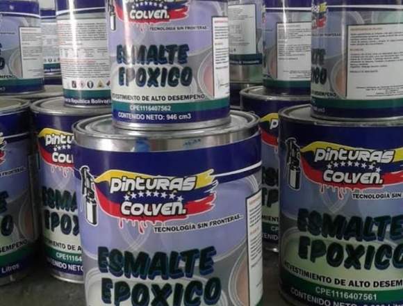 PINTURA EPOXICA GRADO ALIMENTICIO