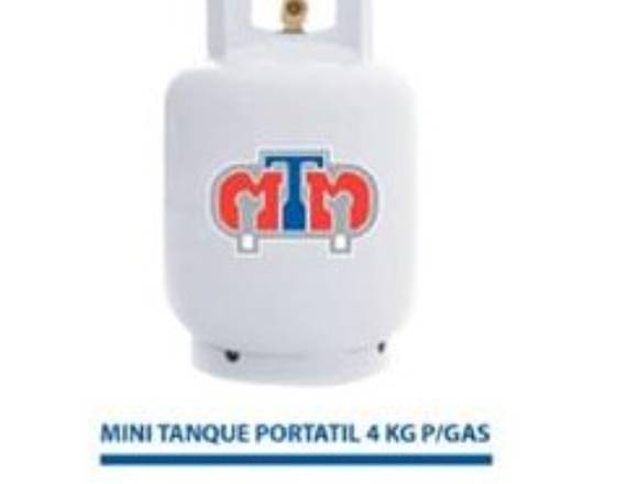 MINI TANQUE PORTATIL DE 4 KG