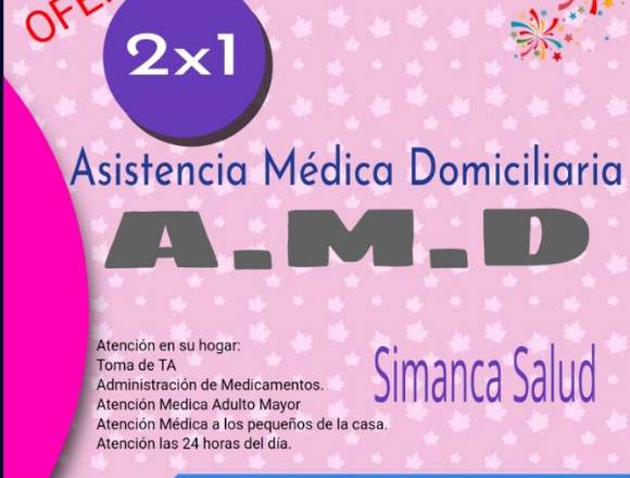 atencion medica hasta tu casa