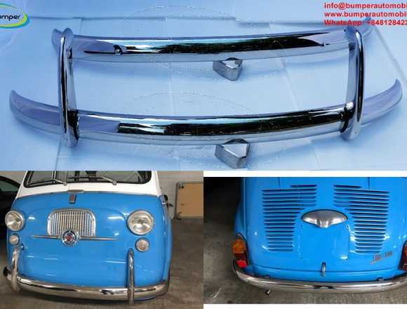 Fiat 600 Multipla bumpers new (1956-1969)