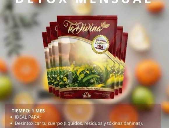 TÉ DIVINA EL ORIGINAL SIN COPIAS