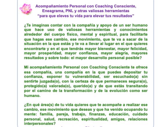 Acompañamiento con Coaching Consciente, Eneagrama 