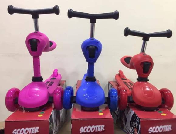  Patineta Scooter 2 funciones  Gratis Domicilio.