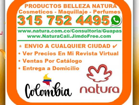 ⭐ CONSULTORA GUAPAS DE NATURA, Productos Belleza, 