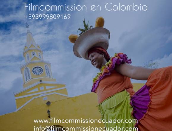 Locaciones para producciones de cine en Colombia