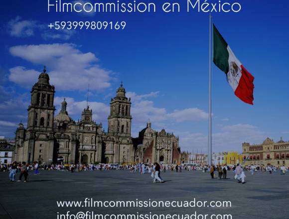 Producción cinematográfica en México