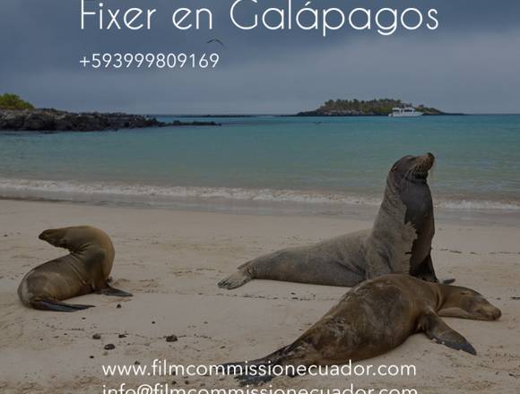 Fixer producciones en Galapagos