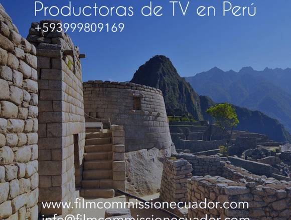 Productoras de televisión en Perú