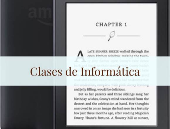 Aprende a usar tu libro electrónico Kindle, ebook