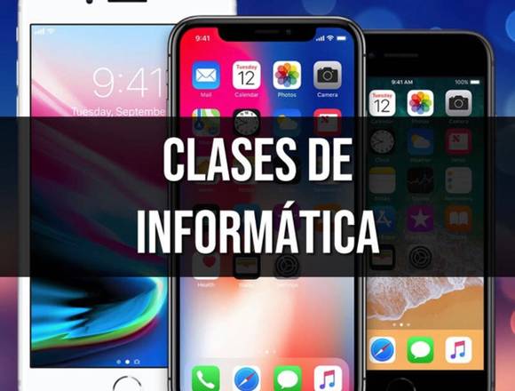 Clases de teléfono inteligente smartphone iPhone 