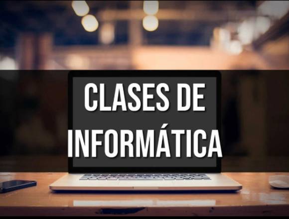 Clases de informática Mac