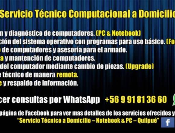 Servicio Técnico - Notebook & PC