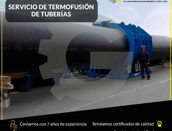 SERVICIO DE TERMOFUSIÓN 