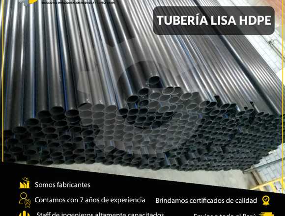 TUBERIA LISA HDPE   