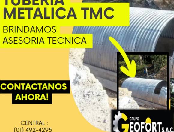 VENTA E INSTALACION DE TUBERIA METALICA TMC 