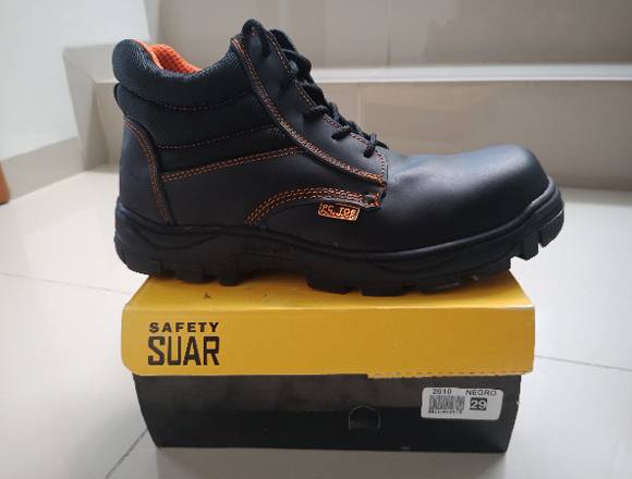 Zapatos de Seguridad Safety SUAR