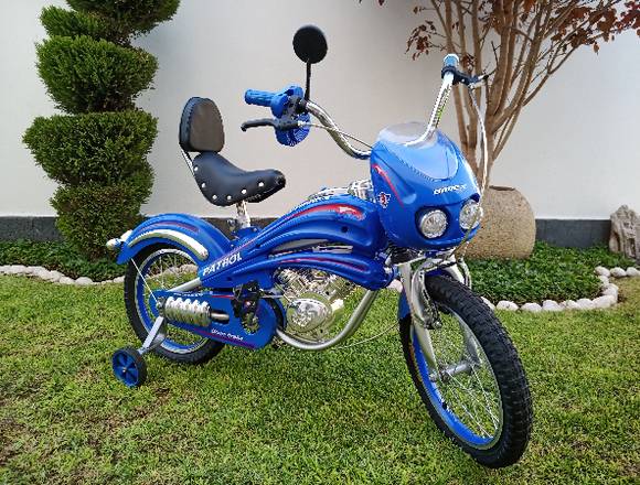 Bicicleta BIMEX para niño, tipo ,motocicleta