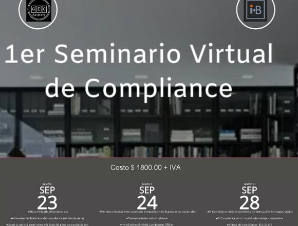 1er Seminario Virtual de Compliance