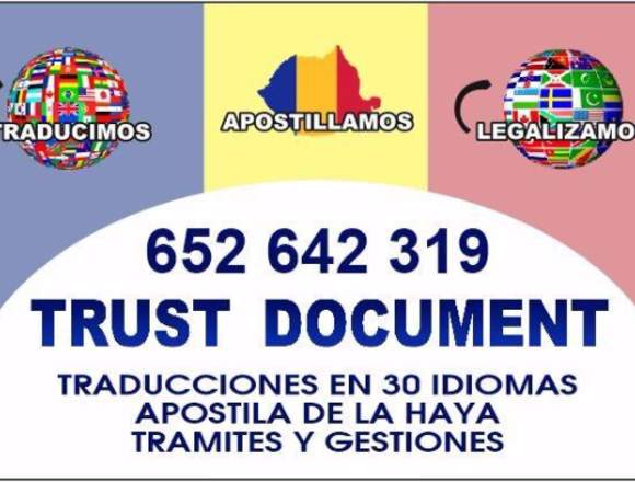 Traducción jurada apostillas y certificados