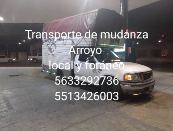 TRANSPORTE y MUDANZA 