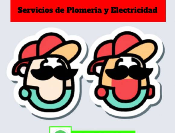 Plomería y electricidad