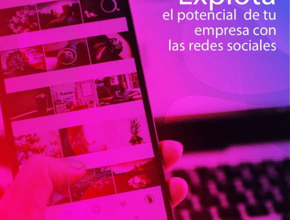 Redes sociales manejo 