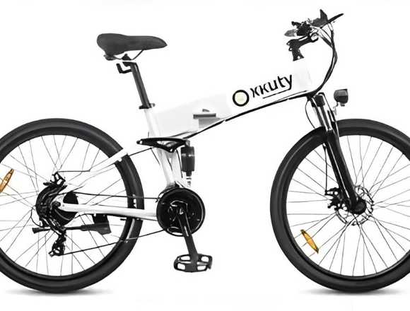 Bicicleta eléctrica urbana xkuty 