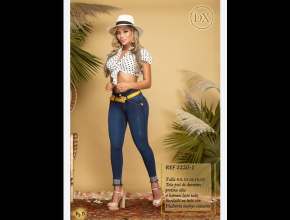 JEANS LEVANTA COLA COLOMBIANOS. 🦛 - Anuto Marketplace