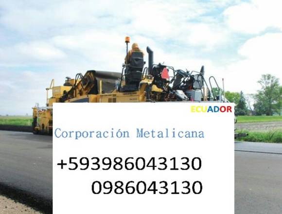 Empresa de asfalto asfaltado en Guayaquil Ecuador