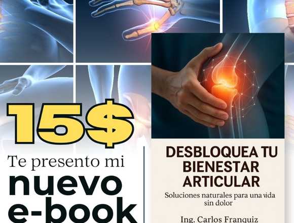 Desbloquea tu Bienestar Articular - E-book