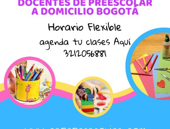 CLASES DE PREESCOLAR