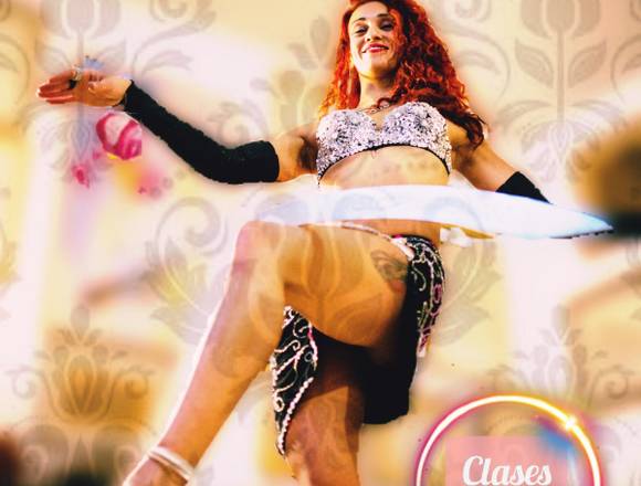 CLASES DANZA ARABE BELLYDANCE 