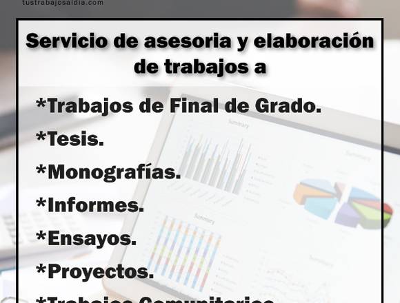 Tareas y trabajos universitarios