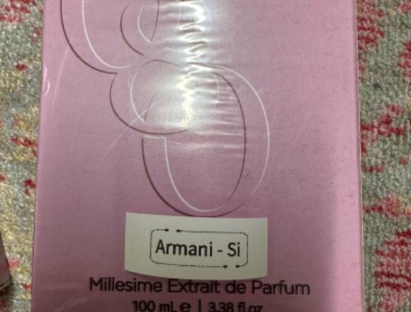 Armani Si 100 ml Damenduft Parfüm Düfte Alien