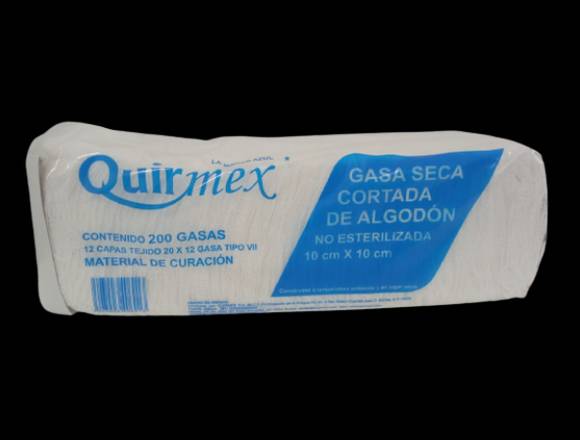 Gasas Quirmex No Estériles