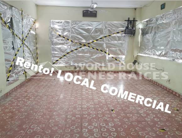 RENTO #LOCALCOMERCIAL PARA NEGOCIO