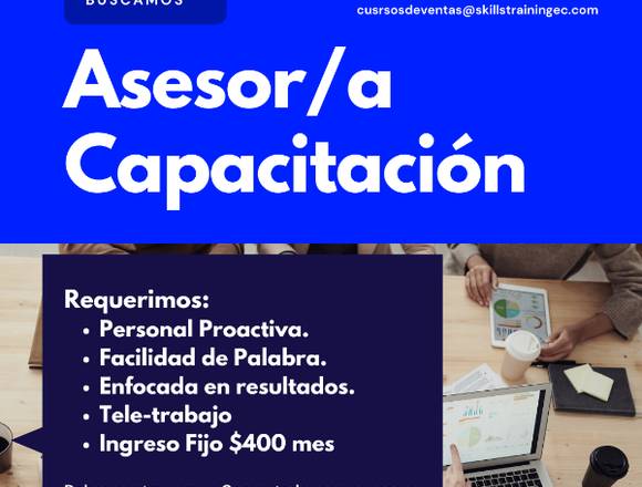 Asesor de Capacitación Empresarial