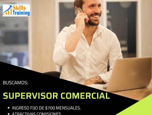 Supervisor Comercial de Capacitación Empresarial