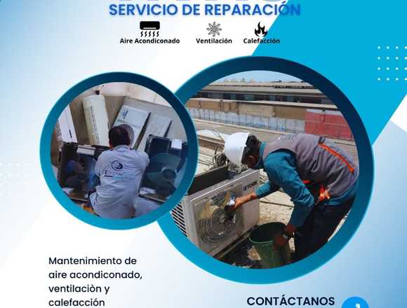 Mantenimiento e Instalación de HVAC