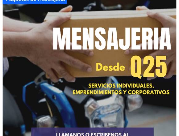 SERVICIO DE MENSAJERIA BMC