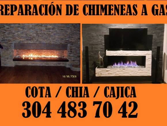 REPARACIÓN DE CHIMENEAS A GAS 304 483 70 42 CHIA 