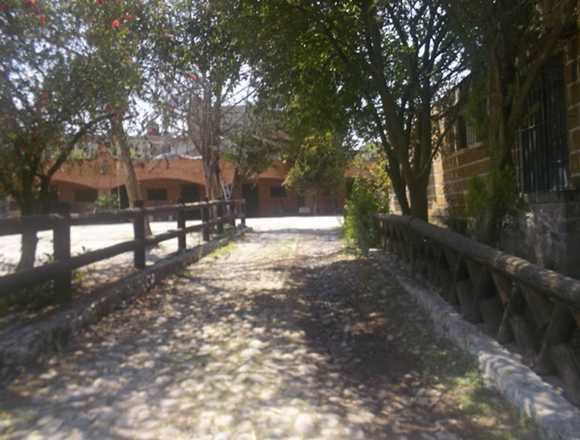  Hacienda en venta en San Jose Huilango Cuautitlan