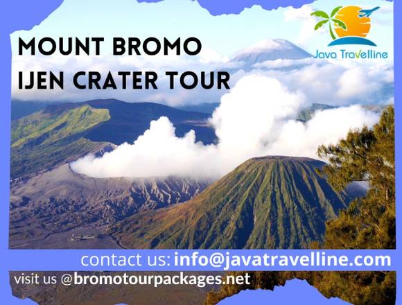Mount Bromo Ijen Crater Tour by Java Travelline