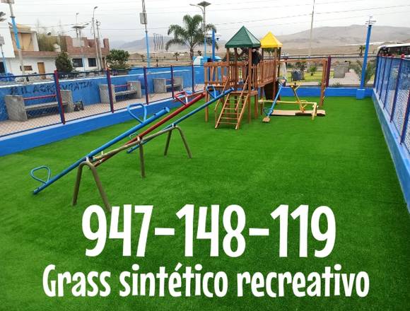 VENTA DE GRASS SINTÉTICO PARA CAMPOS DEPORTIVOS 