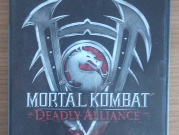 mortal kombat gamecube